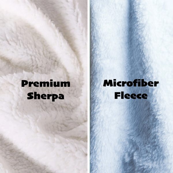 To My Dog You Are My Family Fleece Blanket Fleece Blanket - Image 3